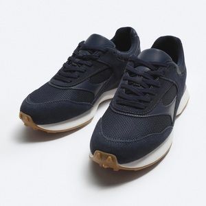 Suede retro snakers